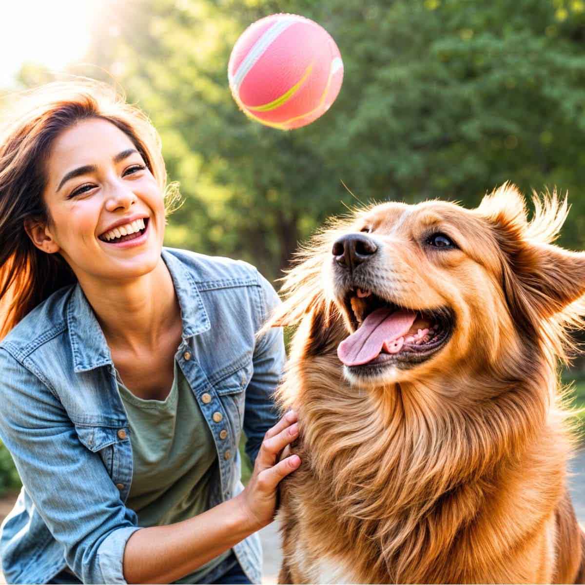 Happy dog enjoying the best pet care – essential tips for a healthy and joyful pet life
