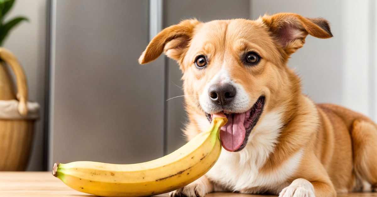 Can Dogs Eat Bananas 5 Amazing Benefits Risks Tips Can Dogs Eat Bananas 5 Amazing Benefits Risks Tips