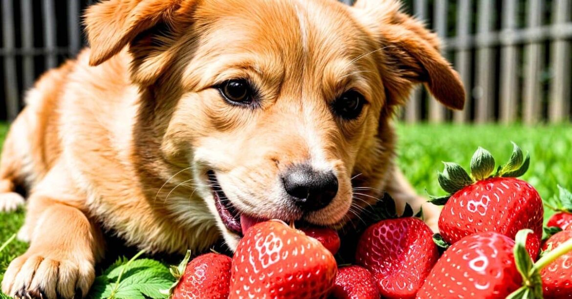 Can dogs eat strawberry? Discover the benefits and safe feeding tips for your furry friend.