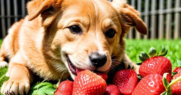 Can dogs eat strawberry? Discover the benefits and safe feeding tips for your furry friend.